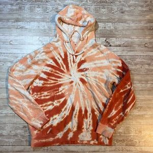 💚ivory ella tie-dyed hoodie